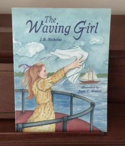 The Waving Girl by J. B. Nicholas - Picture 1 of 6