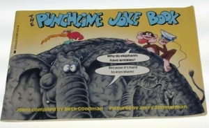The Punchline Joke Book by Beth Goodman 1987 Softcover Good Used Condition - Picture 1 of 2