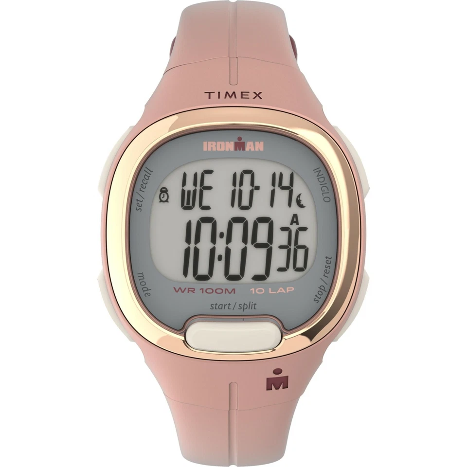 Timex TW5M35000, 10-Lap Ironman Transit Watch, Alarm, Indiglo, Chronograph, NEW - image 1 of 1