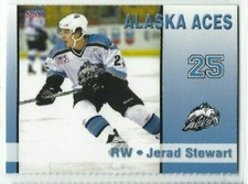 2010-11 Alaska Aces (ECHL) Jerad Stewart