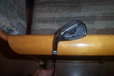 slightly used Wilson C 200 Dynamic Gold DG Pro steel stiff 7 iron LH  2UP  - Image 1 of 3