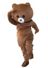 Halloween Teddy Bear Cartoon Mascot Costume Party Fancy Dress Adults Christmas