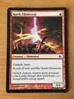 MTG 1x Spark Elemental Fifth Dawn Creature Red Mountain Magic the Gathering Card