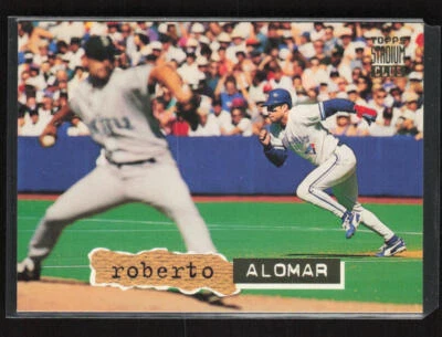 1994 Topps Superstar Samplers Stadium Club #10 Roberto Alomar NM RARE - Image 1 of 2