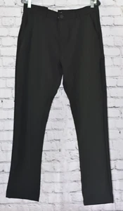 Hurley schwarz Herren wasserabweisend Hybrid Performance Stretch Hose Hose 30x32 - Bild 1 von 8