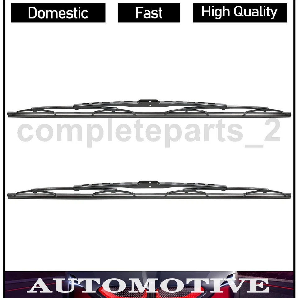 2 escobillas limpiaparabrisas delanteras para American LaFrance ALF Eagle 10,8 L 12,7 L Foto 1 de 2