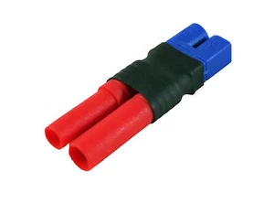 HXT-4mm to EC3 (M) Charging Plug Lipo Battery Adapter LiPoly Lithium K3 - Picture 1 of 1