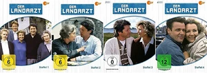 Das Original DER LANDARZT Staffel 1 2 3 4 CHRISTIAN QUADFLIEG 15 DVD Collection - Bild 1 von 1