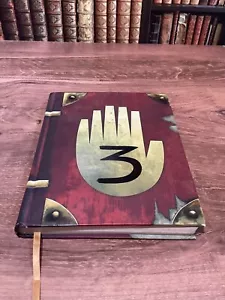 Gravity Falls: Journal 3 by Alex Hirsch 2016, Hardcover First Edition 1st Print - Imagen 1 de 5