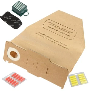 Set geeignet für Vorwerk Kobold 130/131- Hepa-,Tüten, Duft,Filter - Bild 1 von 1
