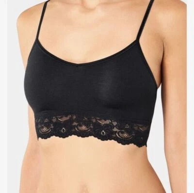 Бюстгальтер без проволоки Sloggi Bralette Romance упаковка 2 шт. 10189898 черный размер 32 - Изображение 1 из 4