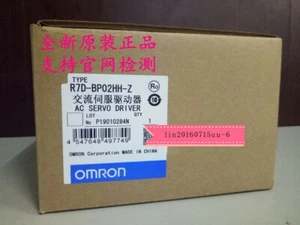  1pcs New omron R7D-BP02HH-Z Servo driver - Picture 1 of 4
