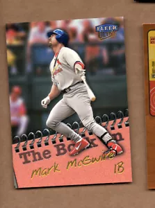 Ultra The Book On #7 Mark McGwire St. Louis Cardinals 1999 - Imagen 1 de 1