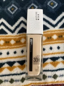 Maybelline Super Stay 30Hr Full Coverage Foundation 110 Porzellan - Bild 1 von 1