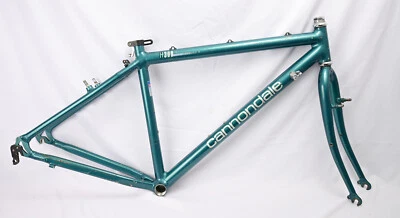 Vintage Cannondale H300 Aluminum MTB Frame Set 18" USA Mountain Bike Medium 700c - Image 1 of 4