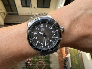 Orologio Uomo TAG Heuer Autavia Chronometer Full Set Top Condition Acciaio 42mm - Picture 1 of 13