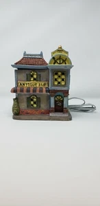 Levine Gifts: Town Village Burner Antique Shop - Picture 1 of 2