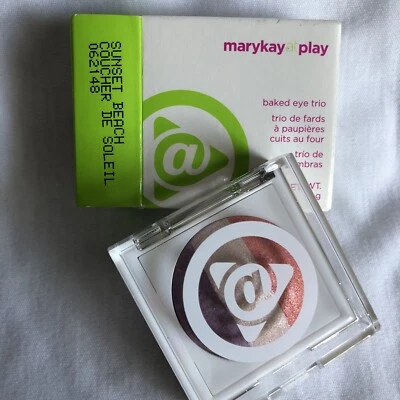 Mary Kay at Play Baked Eye Trio - Sunset Beach - New Old Stock - Image 1 of 3