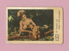1963 Dutch Gum Card Star Bilder D #85 Johnny Sheffield as Tarzan's Son