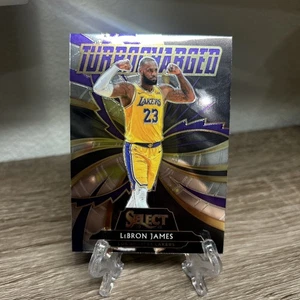 2020-21 NBA Select LeBron James #2 Turbocharged Insert Card - Picture 1 of 2