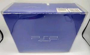 Sony PlayStation 2 SCPH-30001 Box ONLY w/ Styrofoam Blocks + Case Protector VGC - Picture 1 of 24