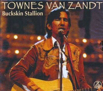 ЗАПЕЧАТАННЫЙ новый компакт-диск Townes Van Zandt - Buckskin Stallion - Изображение 1 из 2