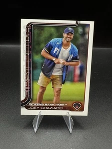 Joey Graziadei 2025 Topps '24 Primo Passo Serie 2 SP #FP2-1 - Foto 1 di 2