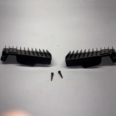 88-98 Chevy Truck Cowl Ends Trim Silverado Sierra Tahoe Yukon Suburban pair 2 #2 - Image 1 of 4