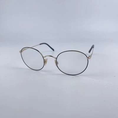 Marco de gafas Dolce & Garbana para hombre plateado metal ovalado medio borde 48-21-145 mm Foto 1 de 4