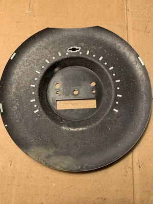 1957 CHEVROLET BELAIR 210 110 NOMAD SPEEDOMETER FACE OEM - Image 1 of 4