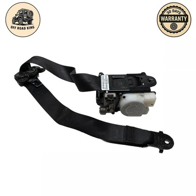 Conjunto retractor cinturón seguridad delantero izquierdo lado del conductor BMW X6 2008-2011 OEM Foto 1 de 4