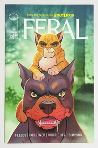 Cómics con imagen de Feral #13- portada de 2024 (Tony Fleecs y Trish Forstner) - Imagen 1 de 2