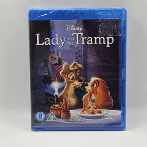 Lady and the Tramp Blu-ray (2012) Hamilton Luske, Geronimi (DIR) New & Sealed - Picture 1 of 5