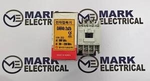 DONGA ELECTRIC DAR4B AUXILIRY CONTACTOR 10A VOLTAGE 220VAC FAST SHIPPING - Picture 1 of 10