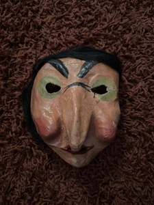 Rare 1920s-1930’s Vintage Halloween Antique German Halloween Mask - Bild 1 von 5
