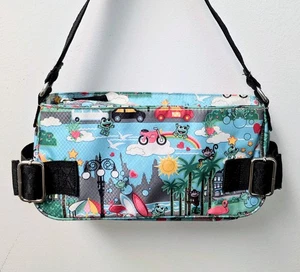 Lindo Bolso de Hombro Rana Kawaii Arte Pop - Imagen 1 de 11