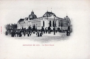 1900 Paris Exposition Le Petit Palais Postcard - udb - Picture 1 of 2