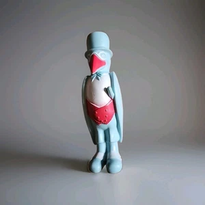 Vtg. 50s Percy The Penguin? Rubber Penny Bank/Bath Toy Cleftwood Cosmetics USA - Picture 1 of 7