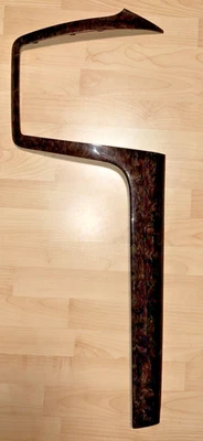 2006-2011 CADILLAC DTS Dash Trim Panel Bezel Dark Faux Wood Grain OEM SPI12032T - Image 1 of 4