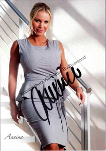 Original Autogramm Annina Ucatis /// Autogramm Autograph signiert signed signee - Picture 1 of 2