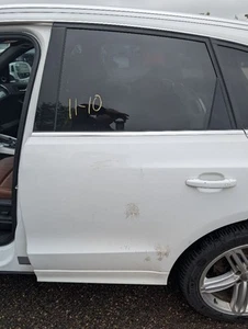 Driver Rear Side Door VIN Fp 7th And 8th Digit Fits 09-17 AUDI Q5 884759 - Picture 1 of 12