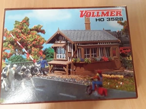 Vollmer Bahnwärterhaus HO 3528 - Bild 1 von 1
