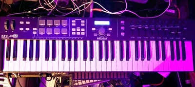Arturia KeyLab Essential 61 mk3 MIDI Keyboard Controller Black - Image 1 of 3