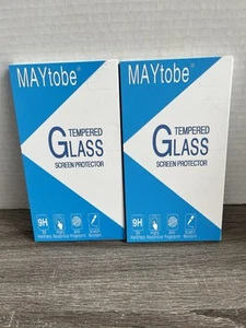 4 Tempered Glass Screen Protectors for iPhone 11, XR - NEW - Sealed Package - Picture 1 of 7