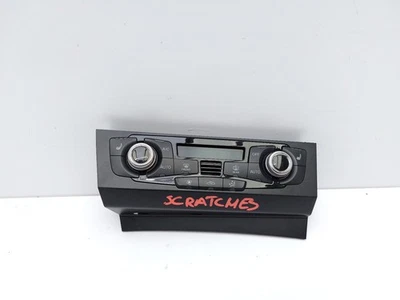 AUDI A4 B8.5 HEATED SEAT AC CLIMATE HEATER CONTROL SWITCH PANEL 8K2820043BB 2015 - Image 1 of 4