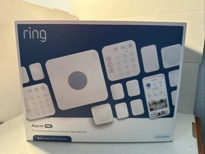 Ring Alarm Pro 14 Pezzi Sistema di Sicurezza Domestica con Router eero Wi-Fi 6 Integrato - Foto 1 di 7