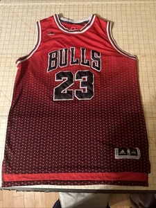 CHICAGO BULLS BASKETBALL SHIRT JERSEY NIKE sz XXL +2 MEN #23 MICHAEL JORDAN - Picture 1 of 6