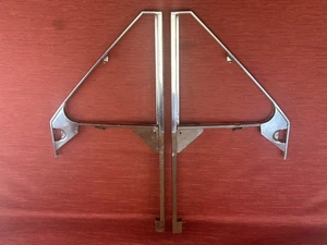 Pair 1949-1951 FORD CONVERTIBLE VENT WINDOW AND 1950 1951 VICTORIA 2 DOOR HT - Bild 1 von 23
