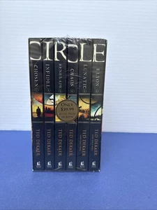 Lot of 6 ~ New Box Set ~ Trade PB Books ~ Ted Dekker ~ CIRCLE ~ THE LOST BOOKS - Picture 1 of 5