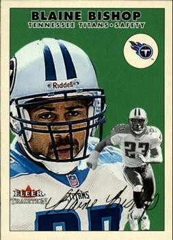 2000 Fleer Tradition #204 Blaine Bishop TITANS - Image 1 of 2